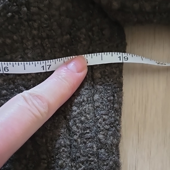 Unbranded Tweed Wool Blend Jacket Sz EU 36 - Picture 8 of 12